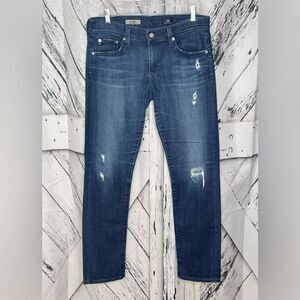 AG Adriano Goldschmied The Nolan Relaxed Slim Jeans Size 28R